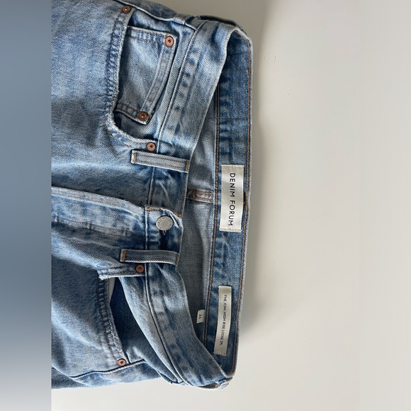 Denim Forum Joni High Rise Loose Jean - Picture 3 of 5